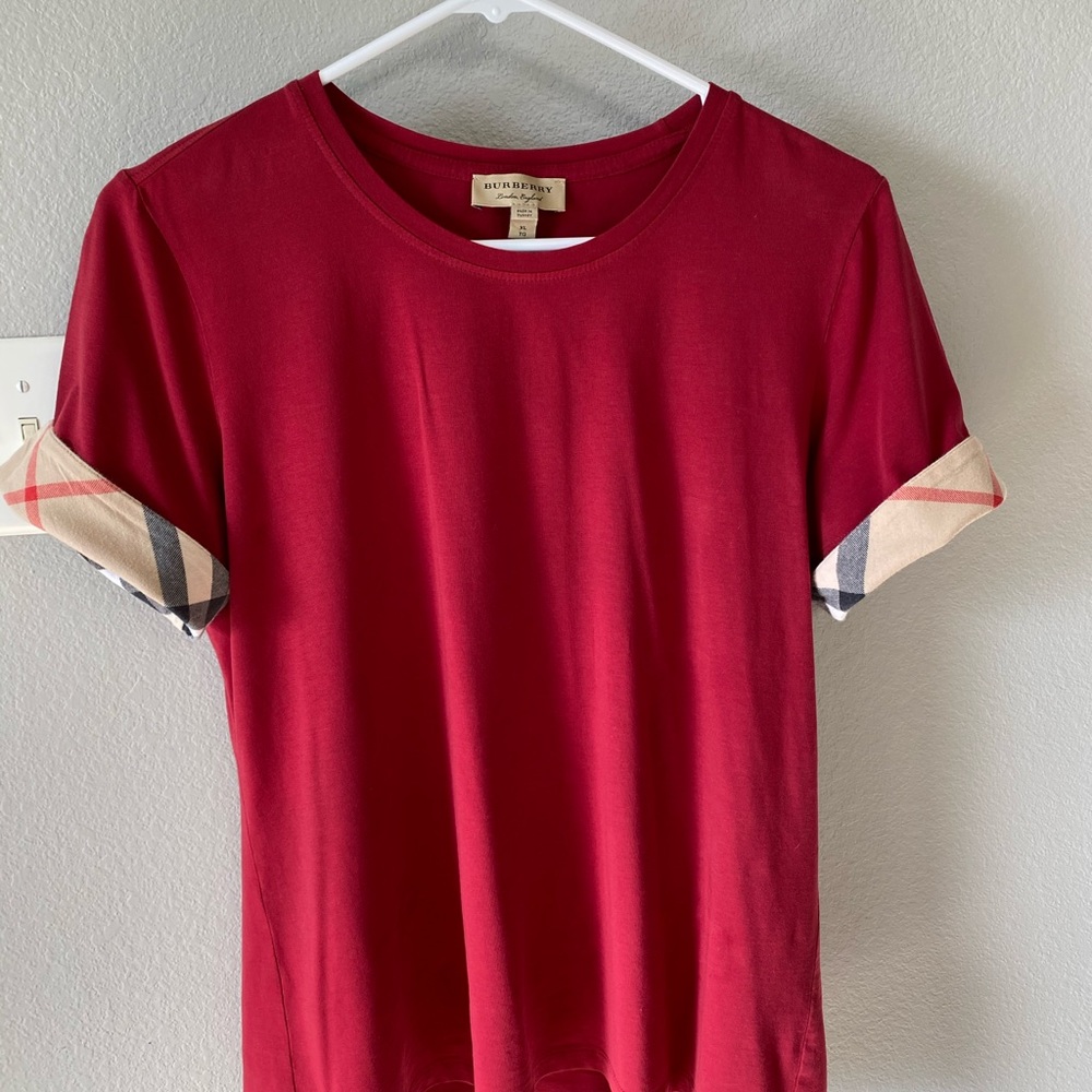 Burberry Ladies short sleeve t-shirt